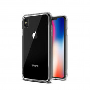 Verus Crystal Chrome Case for iPhone XS, iPhone X (clear) 1