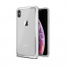 Verus Crystal Chrome Case - хибриден удароустойчив кейс за iPhone XS, iPhone X (прозрачен) 3