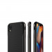 Verus High Pro Shield Case - висок клас хибриден удароустойчив кейс за iPhone XR (черен) 4