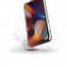 Verus Crystal Bumper Case - хибриден удароустойчив кейс за iPhone XR (черен-прозрачен) 3