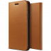 Verus Genuine Leather Diary Case - кожен калъф (естествена кожа), тип портфейл за iPhone XS Max (кафяв) 1