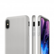 Verus Single Fit Label Case for iPhone XS Max (gray) 3