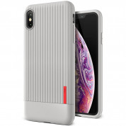 Verus Single Fit Label Case for iPhone XS Max (gray) 1