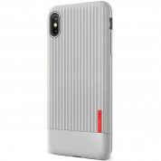 Verus Single Fit Label Case for iPhone XS Max (gray)