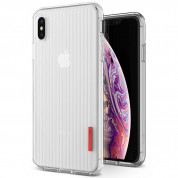 Verus Crystal Fit Label Case for iPhone XS Max (clear)