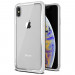 Verus Crystal Chrome Case - хибриден удароустойчив кейс за iPhone XS Max (прозрачен) 5