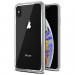 Verus Crystal Chrome Case - хибриден удароустойчив кейс за iPhone XS Max (прозрачен) 3