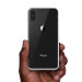 Verus Crystal Bumper Case - хибриден удароустойчив кейс за iPhone XS Max (сребрист-прозрачен) 1