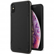 Verus High Pro Shield Case - висок клас хибриден удароустойчив кейс за iPhone XS Max (черен)