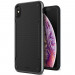 Verus High Pro Shield Case - висок клас хибриден удароустойчив кейс за iPhone XS Max (сребрист) 1