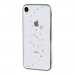 Bling My Thing Papillon Rose Sparkles Swarovski - поликарбонатов кейс с кристали Сваровски за iPhone XR (прозрачен) 2