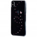 Bling My Thing Papillon Rose Sparkles Swarovski - поликарбонатов кейс с кристали Сваровски за iPhone XS Max (прозрачен) 1