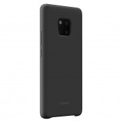 Huawei Silicone Cover Case for Huawei Mate 20 Pro (black) 3