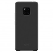 Huawei Silicone Cover Case - оригинален силиконов (TPU) калъф за Huawei Mate 20 Pro (черен) 1