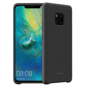 Huawei Silicone Cover Case for Huawei Mate 20 Pro (black)