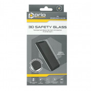 Prio 3D Glass Full Screen Tempered Glass Screen Protector - калено стъклено защитно покритие с извити ръбове за целия дисплей на Huawei Mate 20 Lite (черен-прозрачен) 1