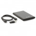 LMP USB-C HDD/SSD Aluminum Enclosure - външна кутия с USB-C за 2.5 инчови HDD/SSD дискове (черен) 3