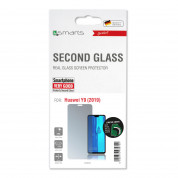 4smarts Second Glass - калено стъклено защитно покритие за дисплея на Huawei Y9 (2019) (прозрачен) 2