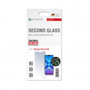 4smarts Second Glass - калено стъклено защитно покритие за дисплея на Huawei Honor 8x (прозрачен) 2
