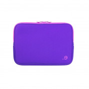 Be.ez LA Robe Sunset Case - качествен неопренов калъф за MacBook 12 (лилав) 1