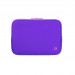 Be.ez LA Robe Sunset Case - качествен неопренов калъф за MacBook 12 (лилав) 2