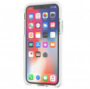 Tech21 Evo Check case for iPhone XS, iPhone X (white/clear) 7