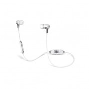 JBL E25 BT Wireless in-ear headphones - безжични слушалки с микрофон и управление на звука (бял)