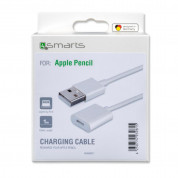 4smarts Apple Pencil Charging Cable (1st Gen) (white) 2