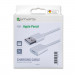 4smarts Apple Pencil Charging Cable - кабел (USB към женски Lightning) за зареждане на Apple Pencil (1st Gen) (бял) 3
