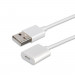 4smarts Apple Pencil Charging Cable - кабел (USB към женски Lightning) за зареждане на Apple Pencil (1st Gen) (бял) 1
