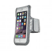 Incase Active Armband - неопренов спортен калъф за ръка за iPhone 8, iPhone 7, iPhone 6/6s (сребрист) 3