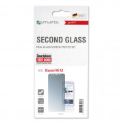 4smarts Second Glass - калено стъклено защитно покритие за дисплея на Xiaomi Mi A2 (прозрачен) 2