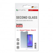 4smarts Second Glass - калено стъклено защитно покритие за дисплея на Huawei P smart Plus, Nova 3i (прозрачен) 2