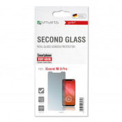 4smarts Second Glass Limited Cover - калено стъклено защитно покритие за дисплея на Xiaomi Mi 8 Pro (прозрачен) 2