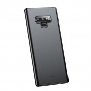 Baseus Wing case - тънък полипропиленов кейс (0.45 mm) за Samsung Galaxy Note 9 (черен)