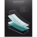 Baseus All-screen Arc-surface Tempered Glass (0.3 mm) - калено стъклено защитно покритие за дисплея на Samsung Galaxy S9 (черен-прозрачен) 5
