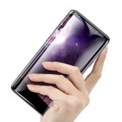 Baseus All-screen Arc-surface Tempered Glass (0.3 mm) - калено стъклено защитно покритие за дисплея на Samsung Galaxy S9 (черен-прозрачен) 1