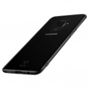 Baseus Simple Case - силиконов (TPU) калъф за Samung Galaxy S9 (прозрачен) 3
