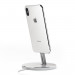Satechi Aluminum Lightning Charging Stand - алуминиева повдигаща поставка за iPhone с Lightning порт (сребрист) 2