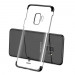 Baseus Glitter Case - поликарбонатов кейс за Samsung Galaxy S9 (прозрачен-черен) 2