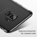 Baseus Glitter Case - поликарбонатов кейс за Samsung Galaxy S9 (прозрачен-черен) 5