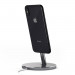 Satechi Aluminum Lightning Charging Stand - алуминиева повдигаща поставка за iPhone с Lightning порт (тъмносив) 2