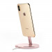 Satechi Aluminum Lightning Charging Stand - алуминиева повдигаща поставка за iPhone с Lightning порт (розово злато) 2