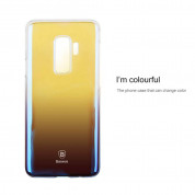 Baseus Glaze Case - поликарбонатов кейс за Samsung Galaxy S9 (златист) 1