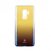 Baseus Glaze Case - поликарбонатов кейс за Samsung Galaxy S9 (златист)