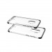 Baseus Armor Case - силиконов TPU калъф с най-висока степен на защита за Samung Galaxy S9 (прозрачен-черен) 3