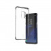 Baseus Armor Case - силиконов TPU калъф с най-висока степен на защита за Samung Galaxy S9 (прозрачен-черен) 1