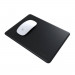 Satechi Eco-Leather Mouse Pad - дизайнерски кожен пад за мишка (черен) 2