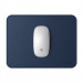 Satechi Eco-Leather Mouse Pad - дизайнерски кожен пад за мишка (тъмносин) 4