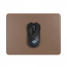 Satechi Eco-Leather Mouse Pad - дизайнерски кожен пад за мишка (кафяв) 5